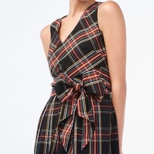 J. Crew Plaid Dress 10P
